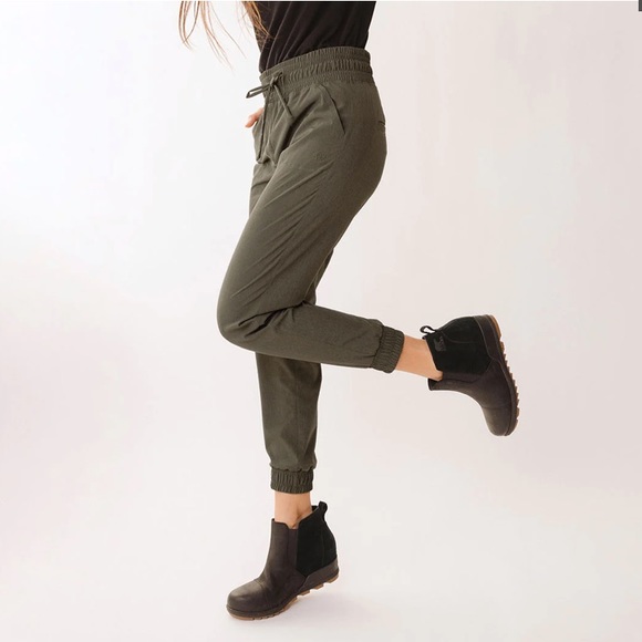 Albion DESTINATION JOGGERS, HEATHER GREEN - Picture 6 of 8